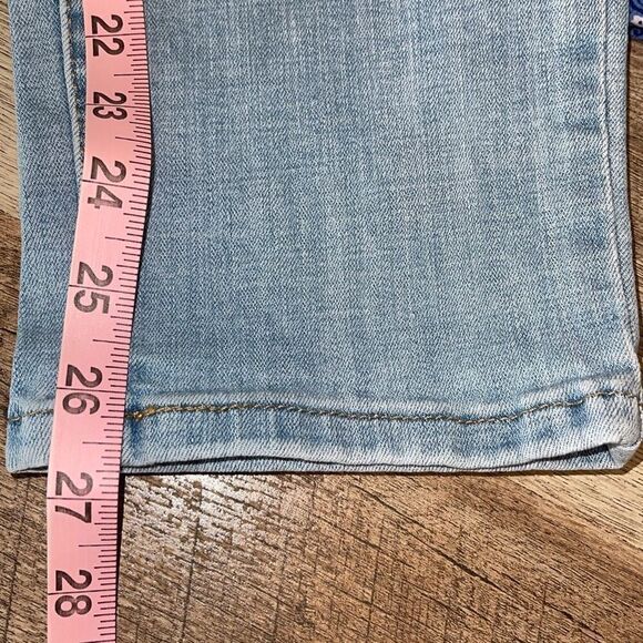 Levi's Original Women's Mid-Rise Tapered Leg Boyfriend Jeans Slate Era Size 31 - Picture 9 of 9